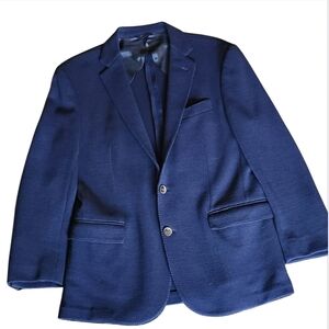 Brooks Brothers Dondi Jersey Classic Fit 2 Button Blazer 40S